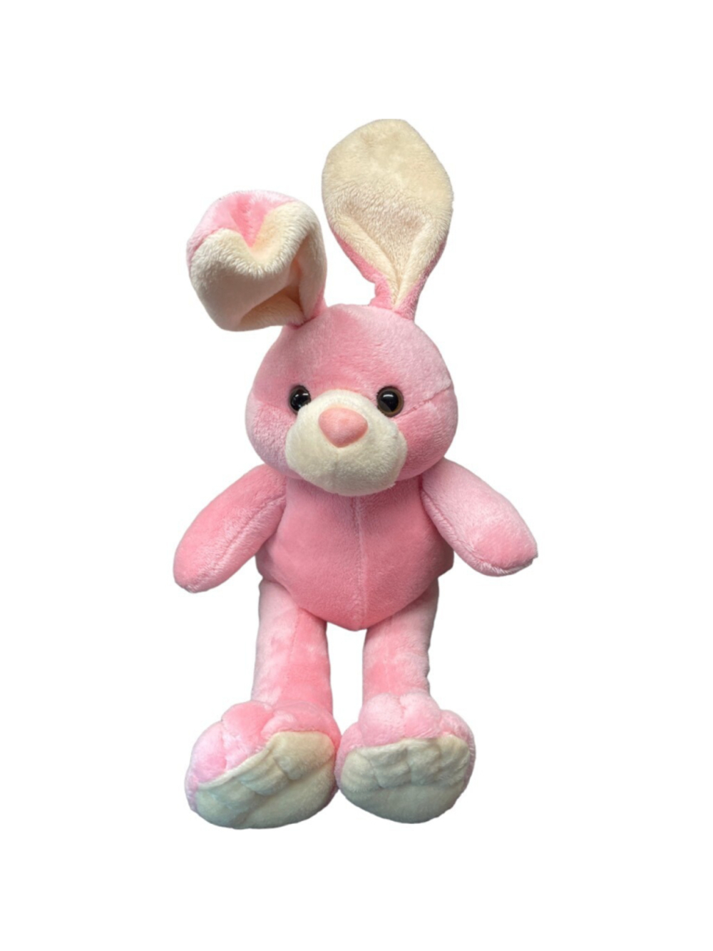 PINK Bunny Rabbit Plush Posable Arms Legs Long Ears Legs Unbranded Easter Basket